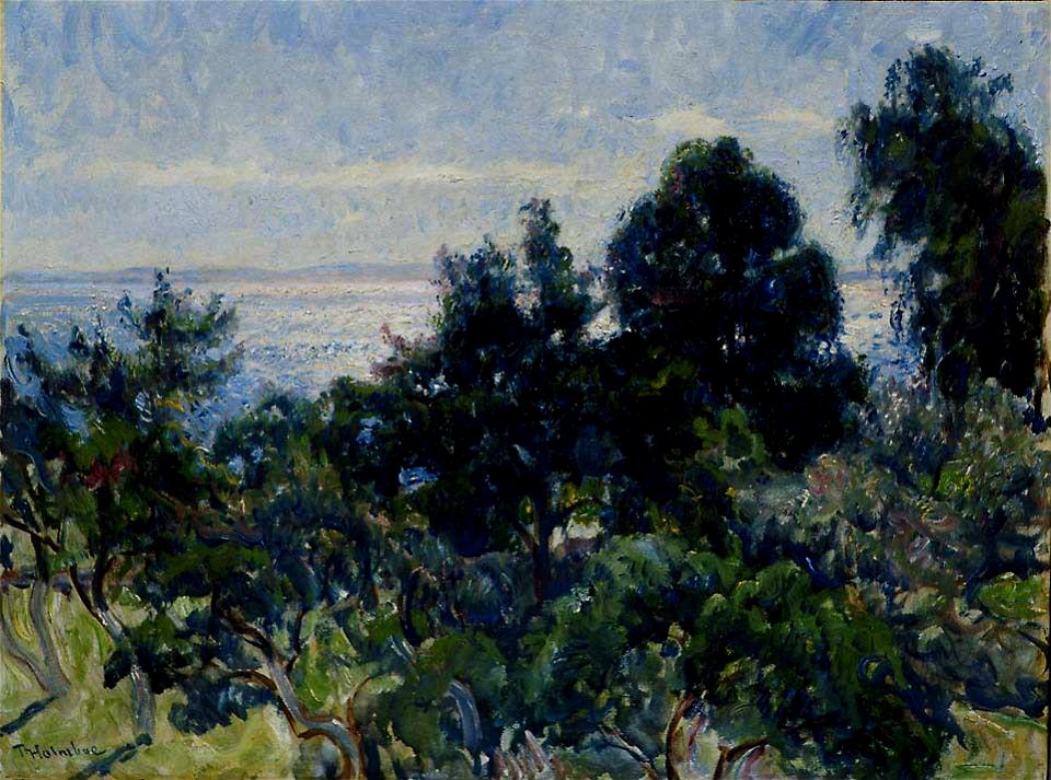 Thorolf Holmboe - Landscape from Åsgårdstrand - NG.M.01299 - National Museum of Art, Architecture and Design