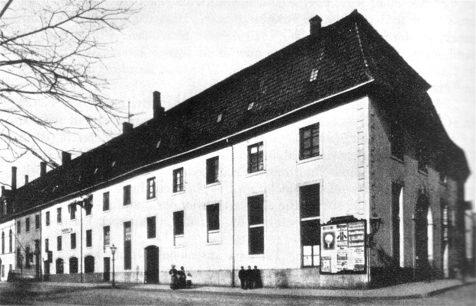 Hofmarställe Hannover Neuer Marstall 1905
