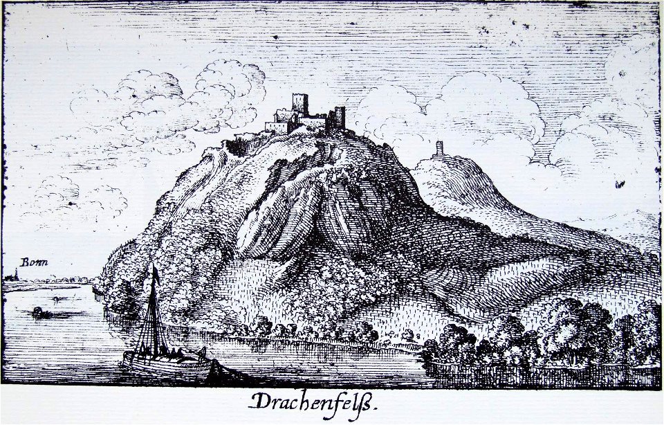 Hollar Drachenfels Wolkenburg