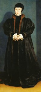 Christina of Denmark, by Hans Holbein the Younger