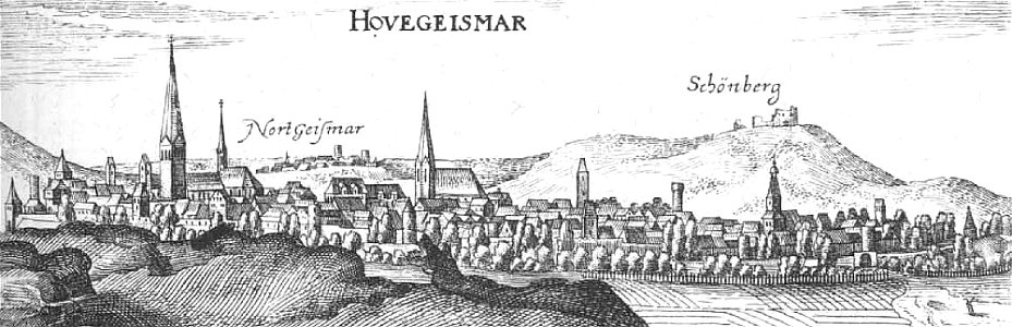 Hofgeismar De Merian Hassiae