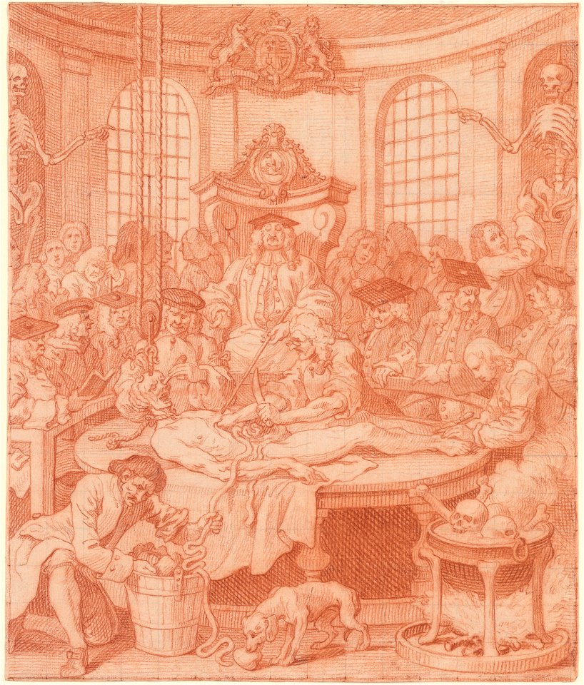 Hogarth - Fourth Stage of Cruelty (Reward of Cruelty), 1750, III, 32e