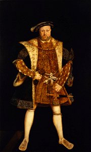 Henry VIII (4) by Hans Holbein the Younger