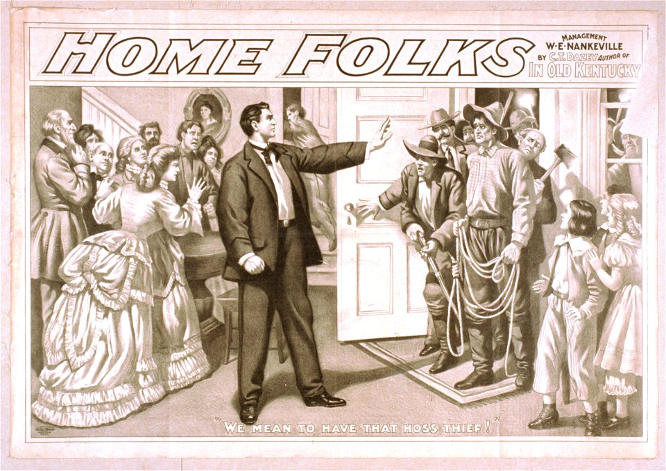 Home folks by C.T. Dazey, author of In old Kentucky. LCCN2014636760
