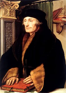 Holbein-erasmus. Free illustration for personal and commercial use.