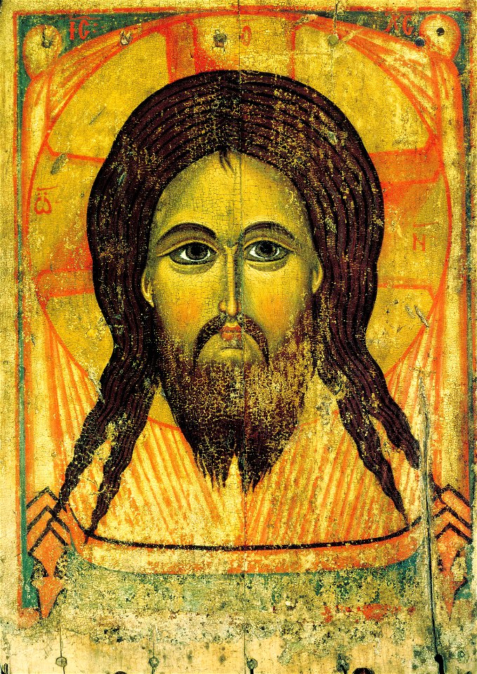 Holy Mandylion (Yaroslavl, 13th c., GTG)