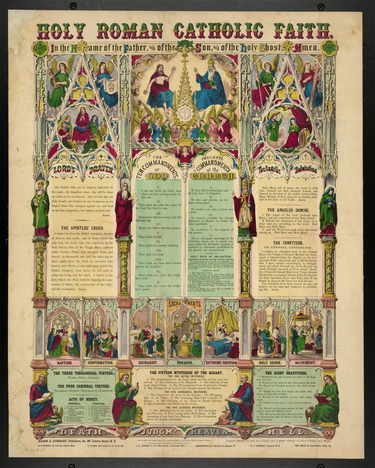 Holy Roman Catholic faith LCCN2006677699