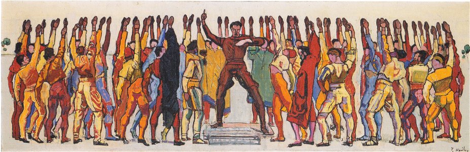 Hodler - Einmütigkeit - ca1913