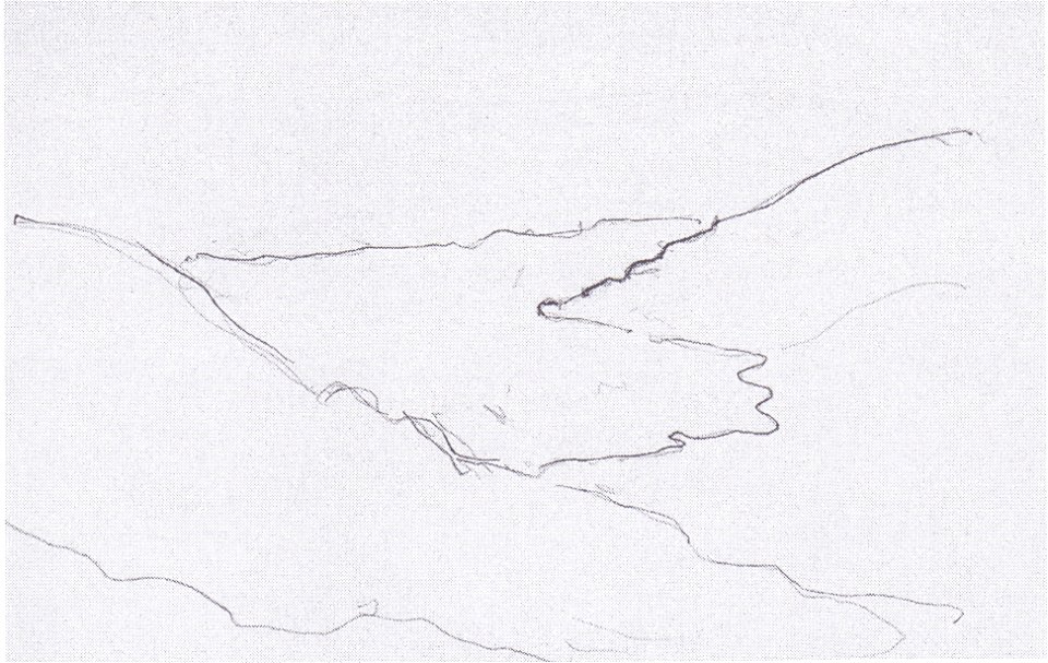 Hodler - Thunersee vom Weg zur Schynigen Platte aus, 1908
