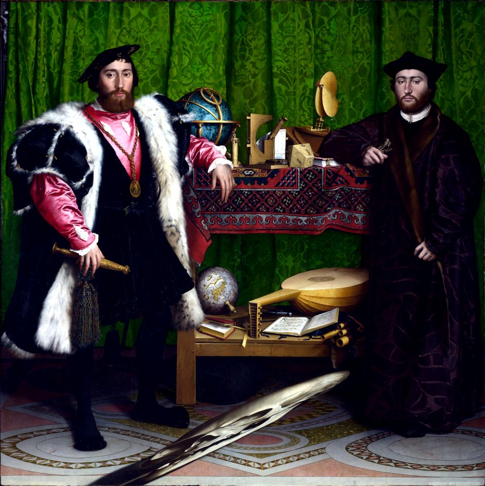 HOLBEIN-Hans-the-Younger-The-Ambassadors