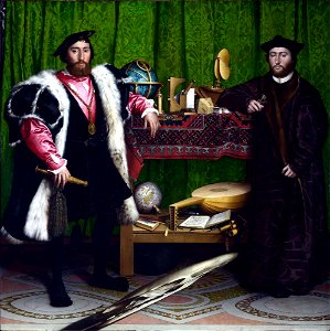 HOLBEIN-Hans-the-Younger-The-Ambassadors