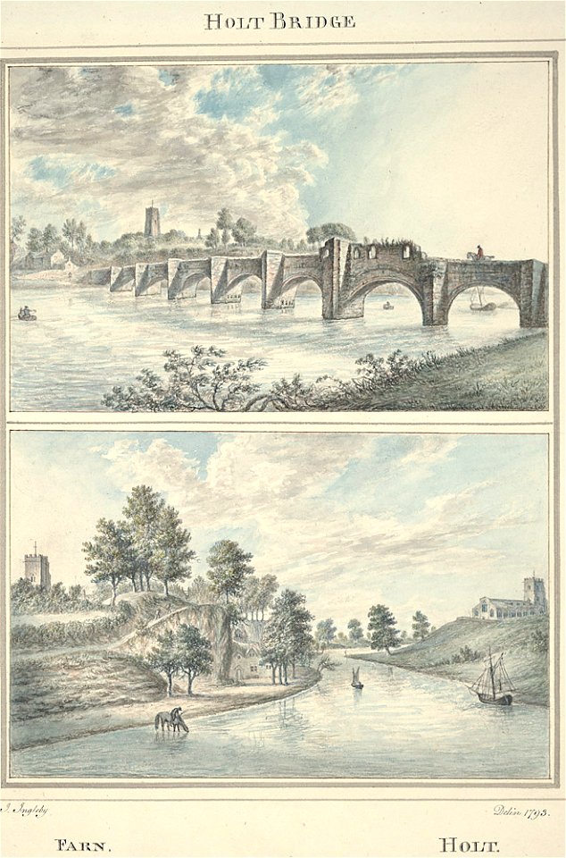 Holt Bridge ; Farn., Holt, 1793