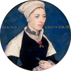 Holbein, Hans (II) - Mrs Jane Small, formerly Mrs Pemberton - Google Art Project. Free illustration for personal and commercial use.