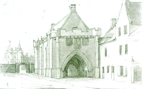 Holyrood Gateway 1746