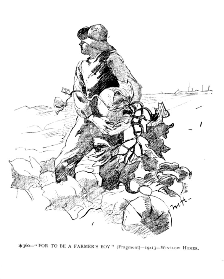 For to be a Farmer's Boy