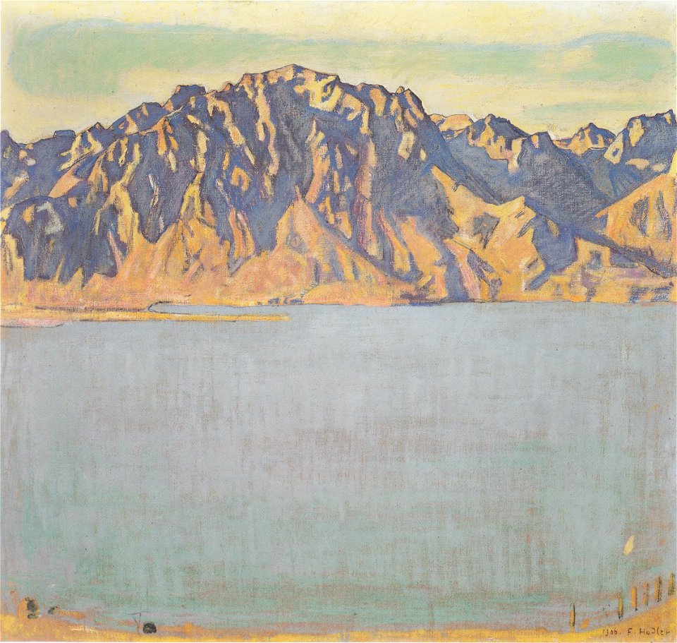Hodler - Der Grammont - 1906