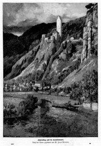 Holzstich - Kipfenberg - Diemer