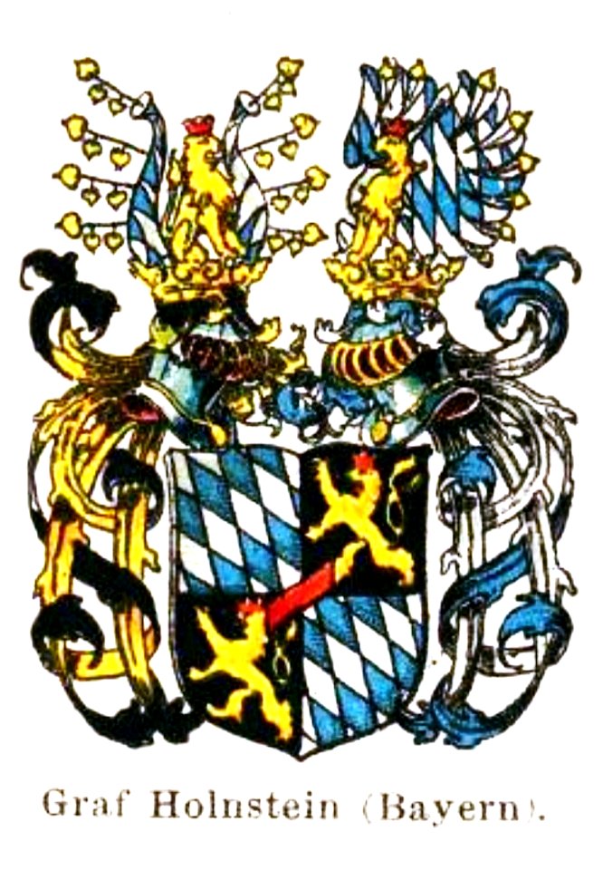 Holnstein aus Bayern-Wappen