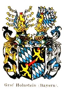 Holnstein aus Bayern-Wappen