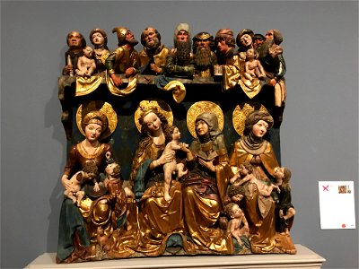 Holy Kinship donated by James Simon