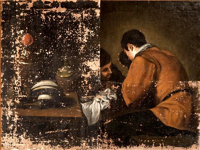 Hombres comiendo (Real Academia de Bellas Artes de San Fernando)