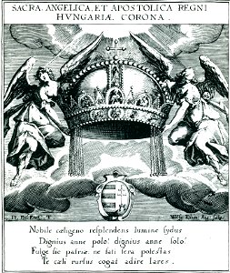 Holy Crown of Hungary - Augsburg