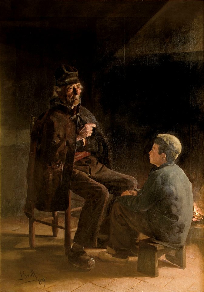 Home gran i nen - Joan Brull i Vinyoles (1863-1912)