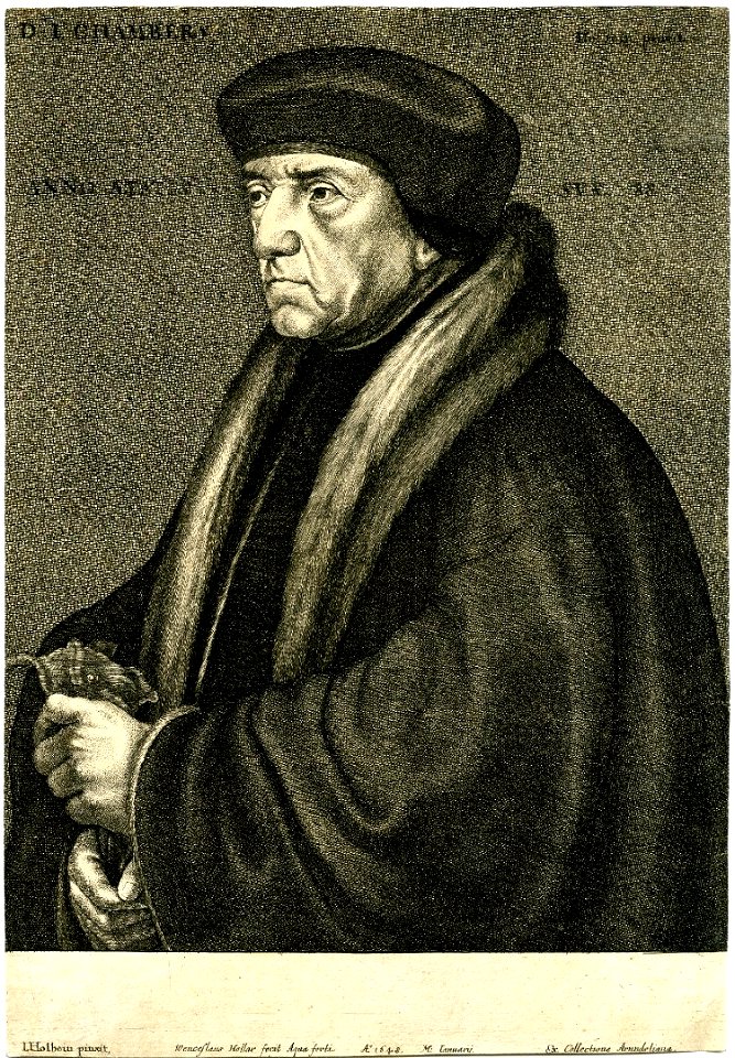 Portrait of John Chambre by Wenceslaus Hollar