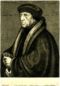 Portrait of John Chambre by Wenceslaus Hollar. Free illustration for personal and commercial use.