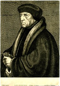 Portrait of John Chambre by Wenceslaus Hollar