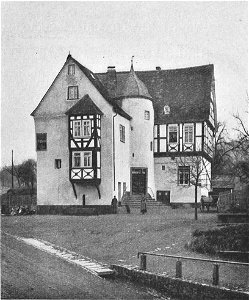 Hofhaus Langendernbach 1921