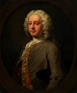 Hogarth - Unknown man, 1642
