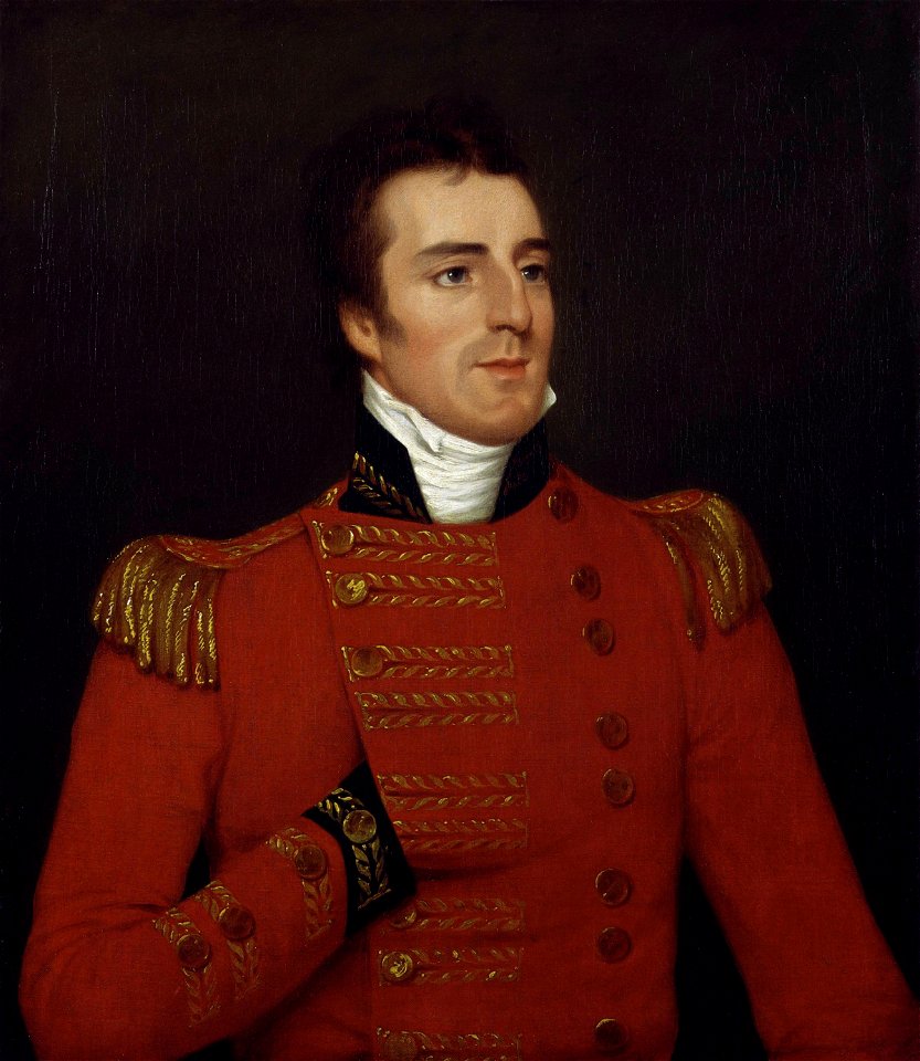 Arthur Wellesley, 1st Duke of Wellington by Robert Home