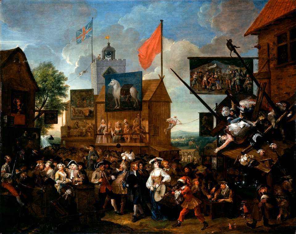 Hogarth-southwark-fair