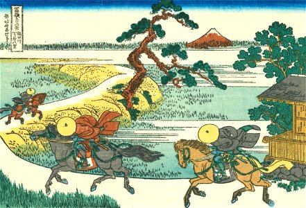Hokusai13 sumida-river