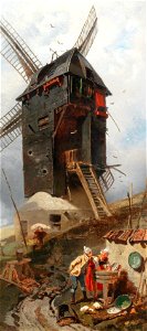 Charles Hoguet - By the Windmill