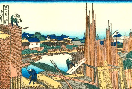 Hokusai05 lumber-yard
