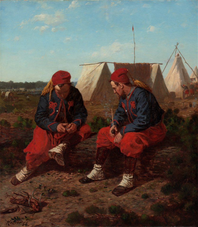 Winslow Homer - The Brierwood Pipe