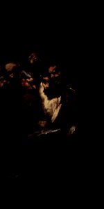 Hombres leyendo por Goya