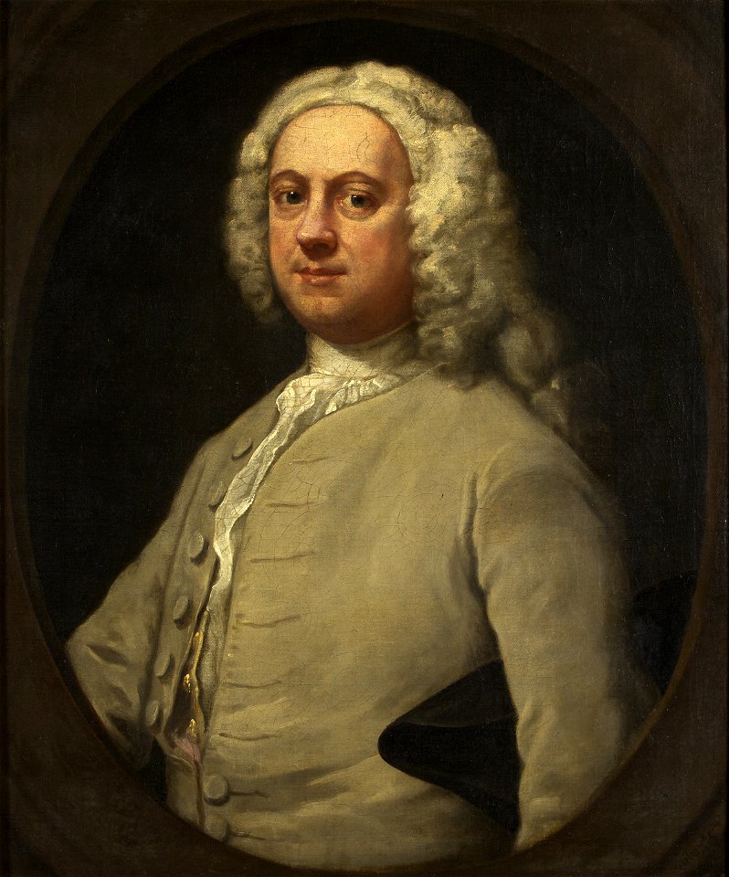Hogarth - Edwin Sandys, 1741, K2358
