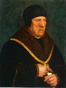 Sir Henry Wyatt, by Hans Holbein the Younger