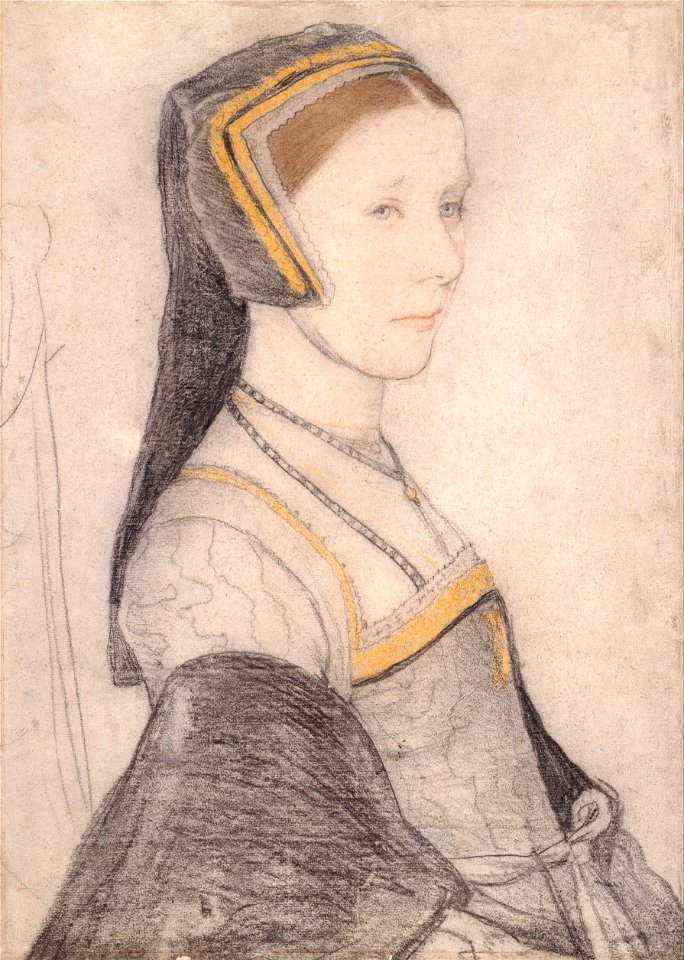Hans Holbein the Younger - Anne Cresacre (c.1511-77) - Google Art Project