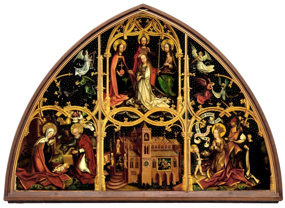 Holbein – S. Maria Maggiore – Basilica Cycle 1