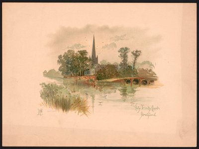 Holy Trinity Church, Stratford - L.K.H. LCCN2016652360