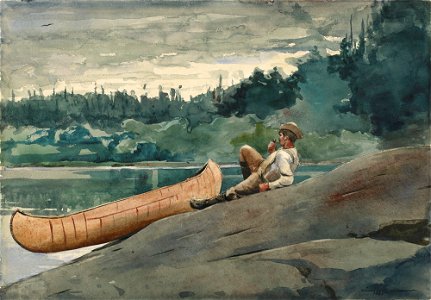 Winslow Homer - The Guide (1895)
