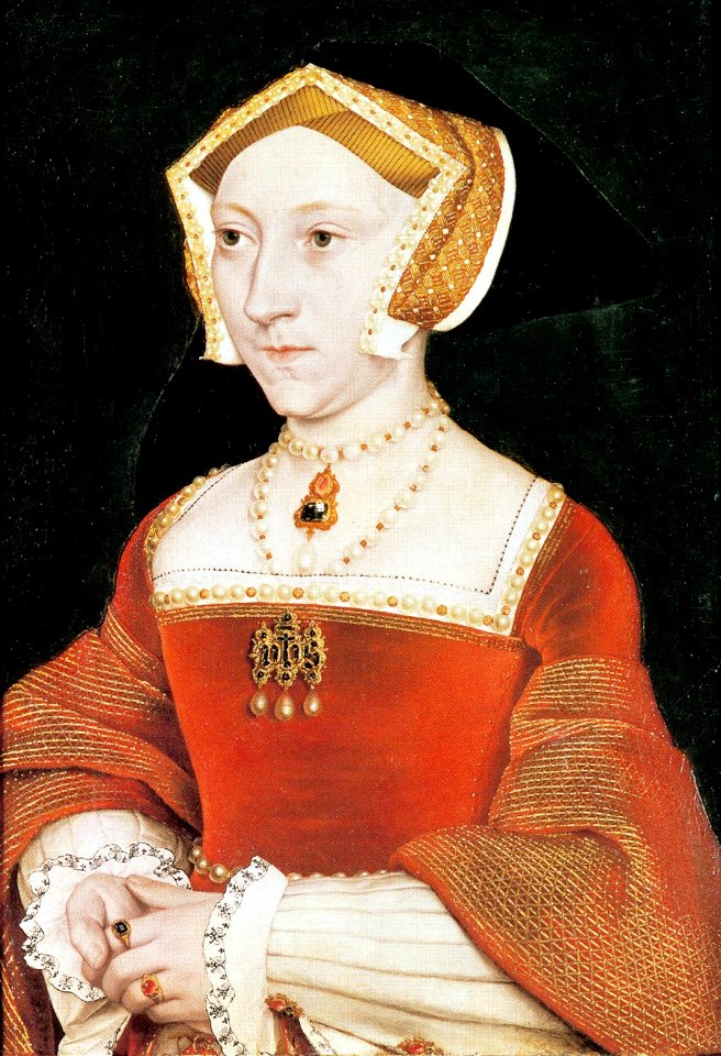 Jane Seymour. Workshop of Hans Holbein the Younger