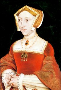Jane Seymour. Workshop of Hans Holbein the Younger