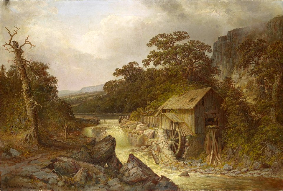 Homer Watson (1855-1936) - The Pioneer Mill - RCIN 400548 - Royal Collection