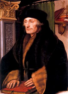Desiderius Erasmus - Hans Holbein