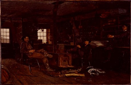 Winslow Homer - The Country Store